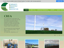 Tablet Screenshot of community-renewables.org